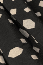 Doella Black Abstract Print Blouse