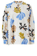 Dola Granada Sky Tunic Style Blouse