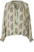 Dolma Desert Sage Blouse