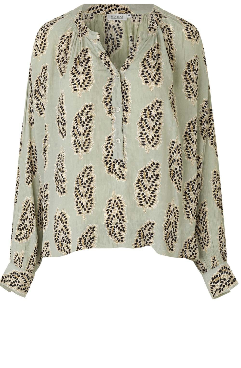 Dolma Desert Sage Blouse