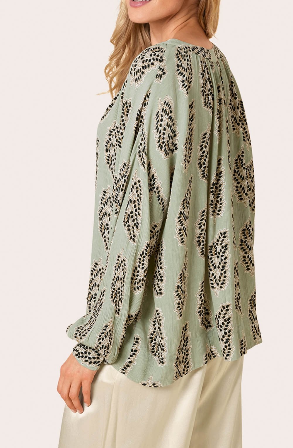Dolma Desert Sage Blouse
