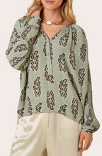 Dolma Desert Sage Blouse