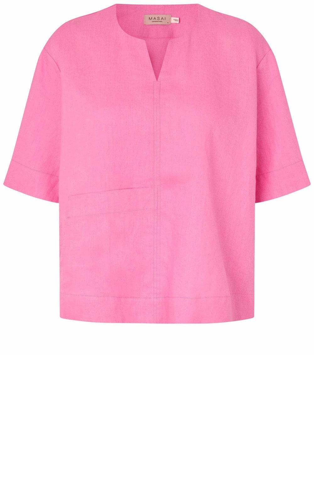 Dolorea Pink Linen Top
