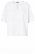 Dolorea White Linen Top