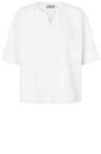 Dolorea White Linen Top