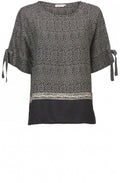 Dora Dot Print Top