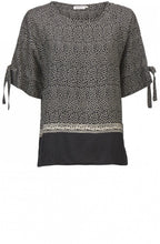 Dora Dot Print Top