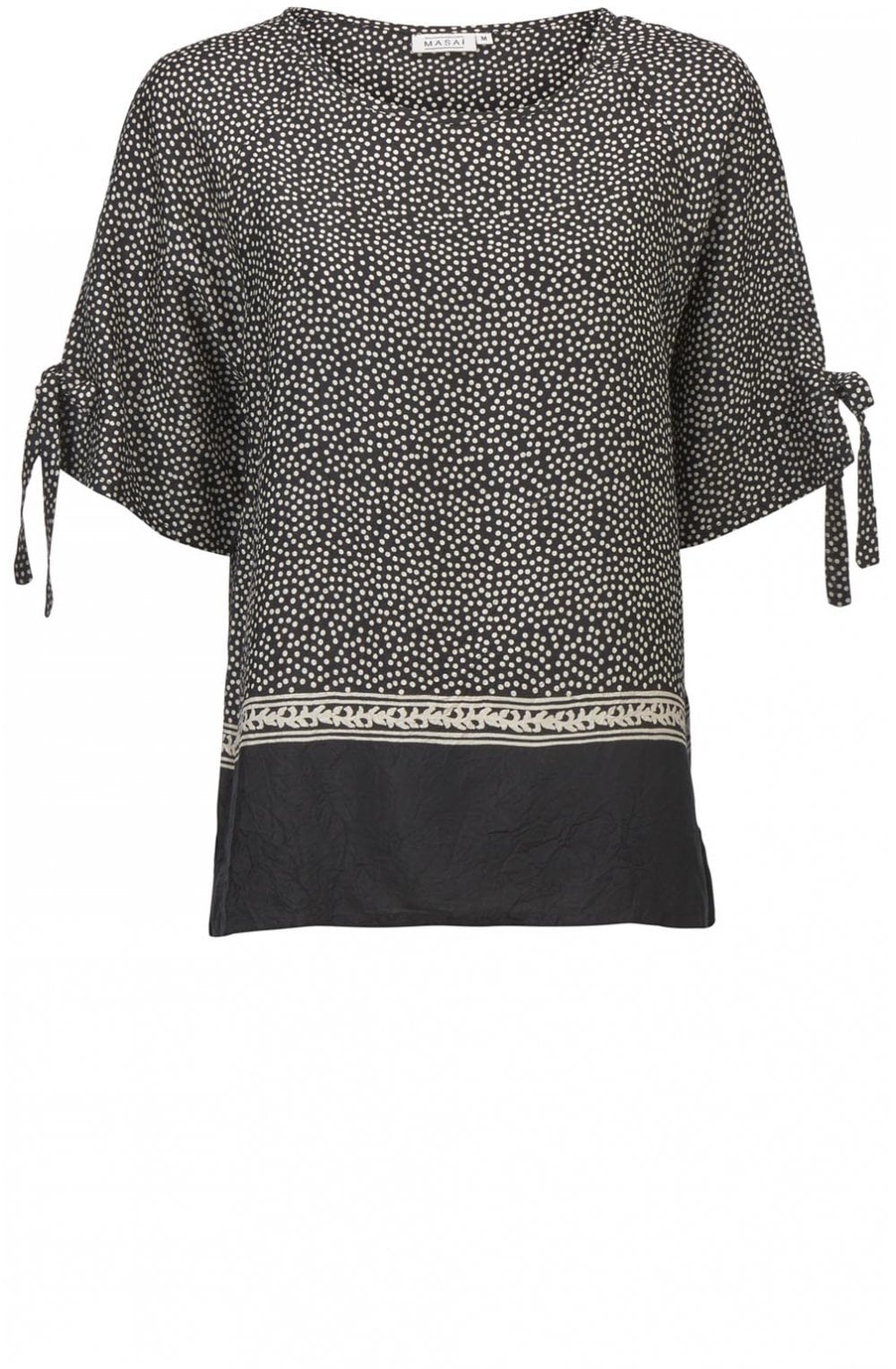Dora Dot Print Top