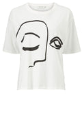Doreann Cream T shirt