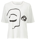 Doreann Cream T shirt