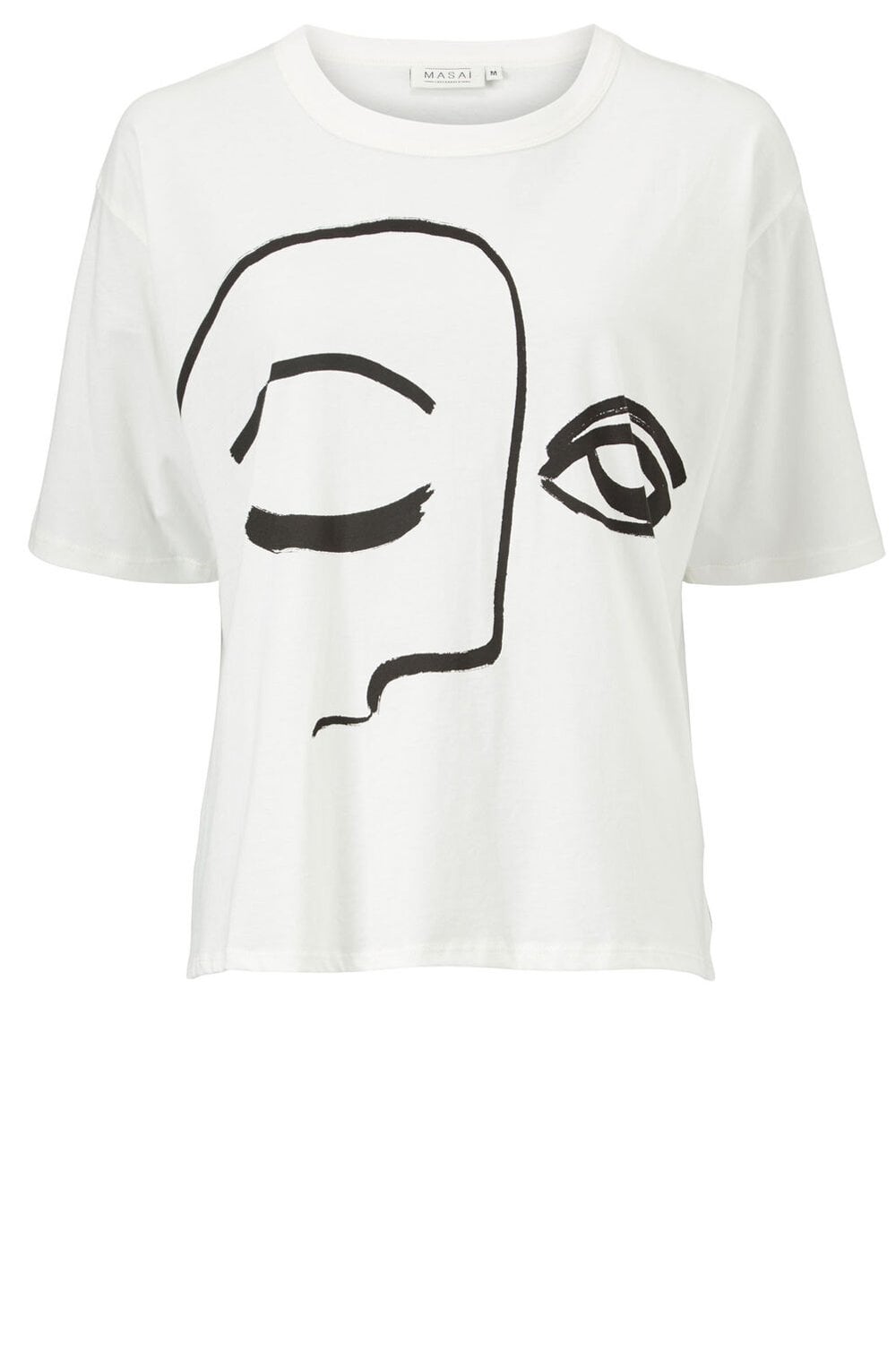 Doreann Cream T shirt