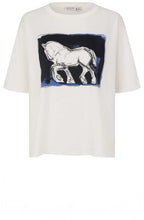 Doreann Jet Stream Horse Print T Shirt
