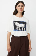 Doreann Jet Stream Horse Print T Shirt