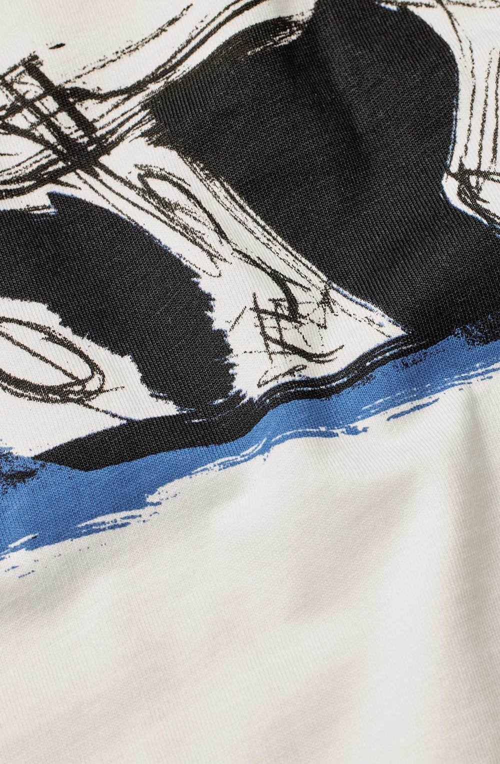Doreann Jet Stream Horse Print T Shirt
