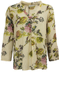 Dorit Floral Print Top