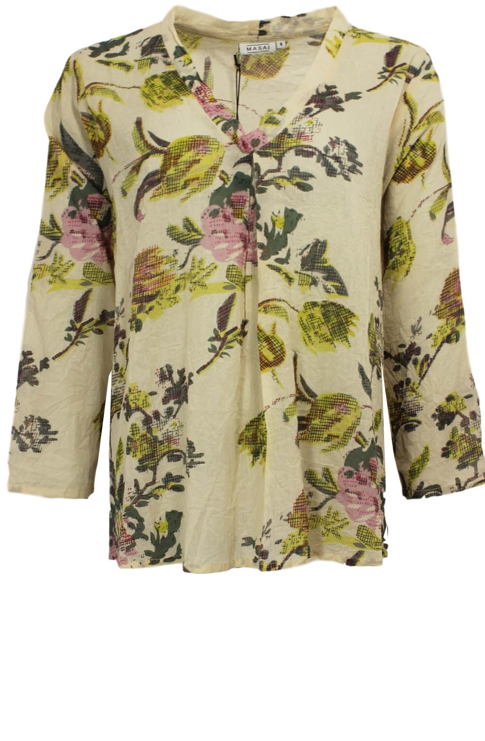 Dorit Floral Print Top
