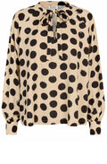 Dortea Polka Dot Blouse