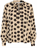 Dortea Polka Dot Blouse