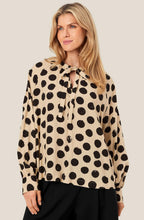 Dortea Polka Dot Blouse