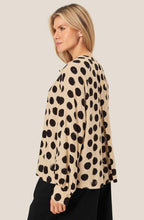 Dortea Polka Dot Blouse