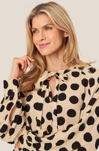 Dortea Polka Dot Blouse