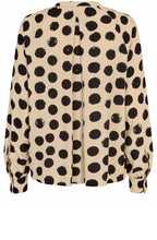 Dortea Polka Dot Blouse