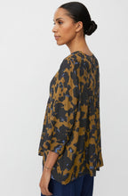 Durion Breen Silk Touch V Neck Blouse