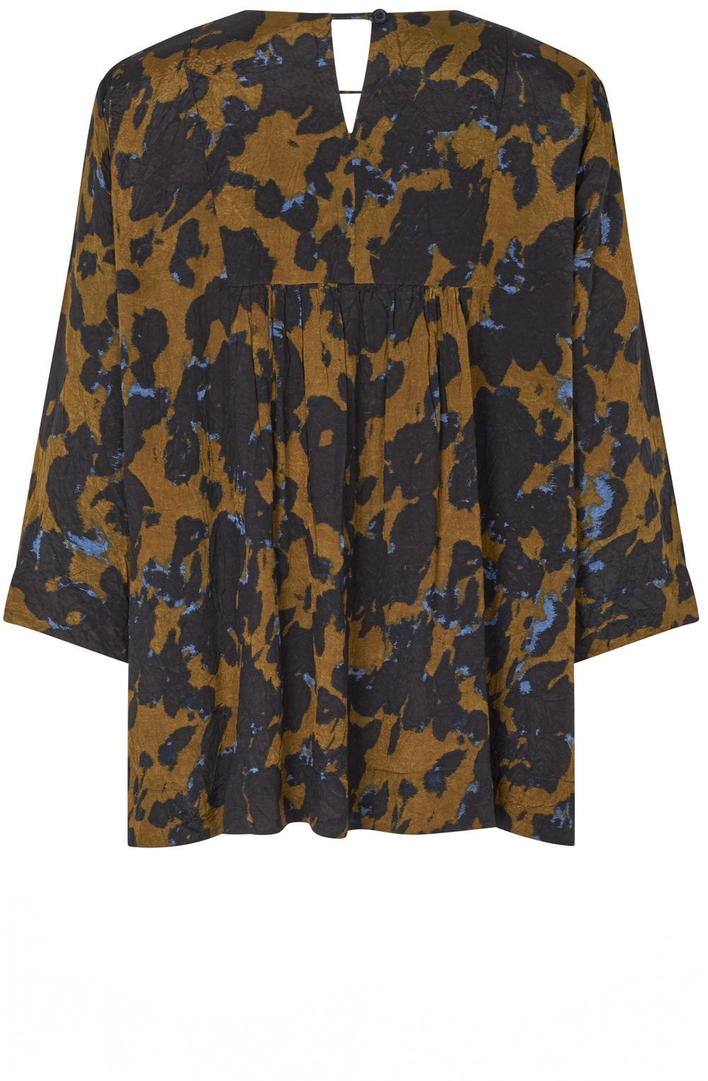 Durion Breen Silk Touch V Neck Blouse