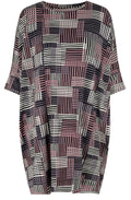Dusky Orchid Gabina Oversized Top