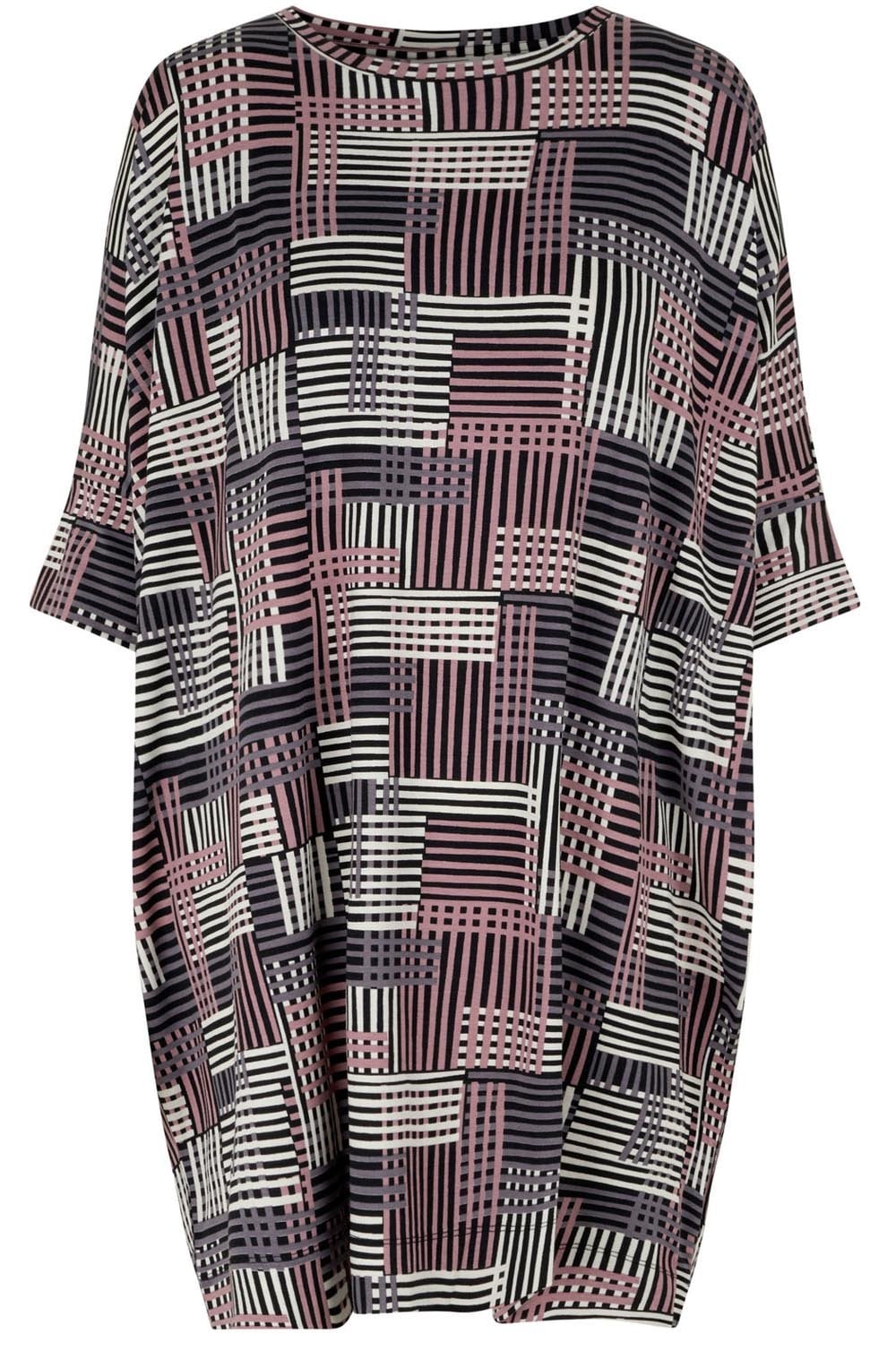 Dusky Orchid Gabina Oversized Top