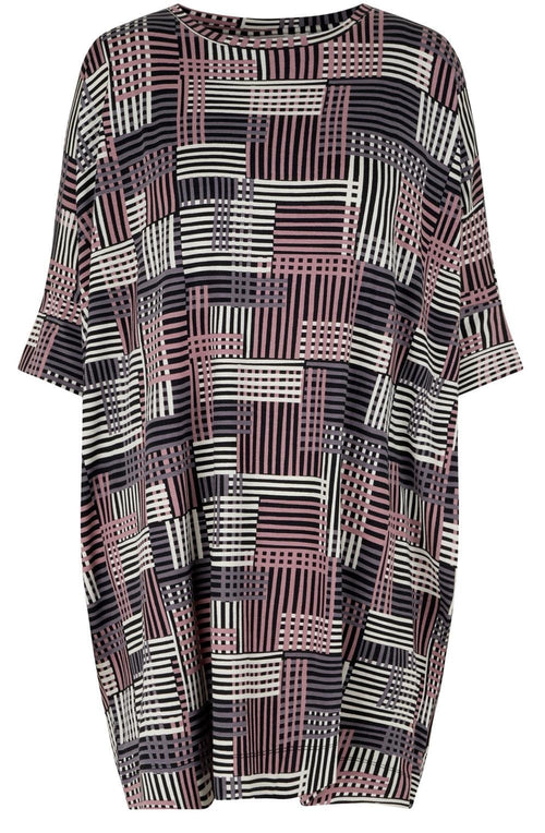 Dusky Orchid Gabina Oversized Top