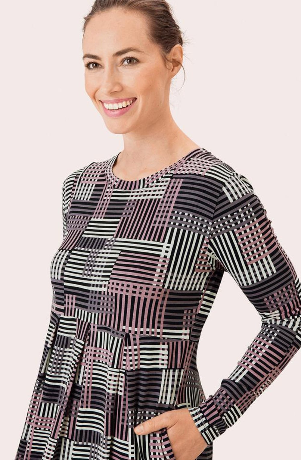 Dusky Orchid Namo Jersey Dress