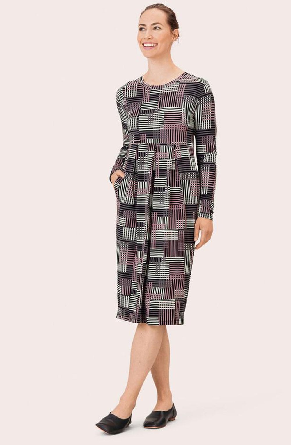 Dusky Orchid Namo Jersey Dress
