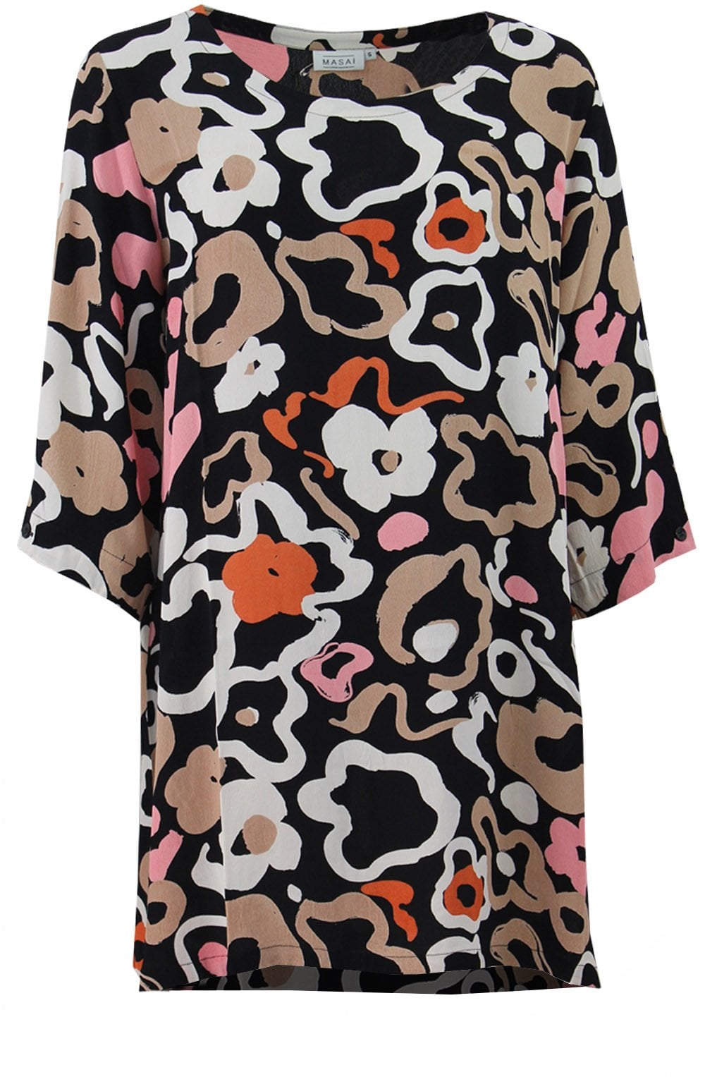 Dusty Rose Garnetta Tunic