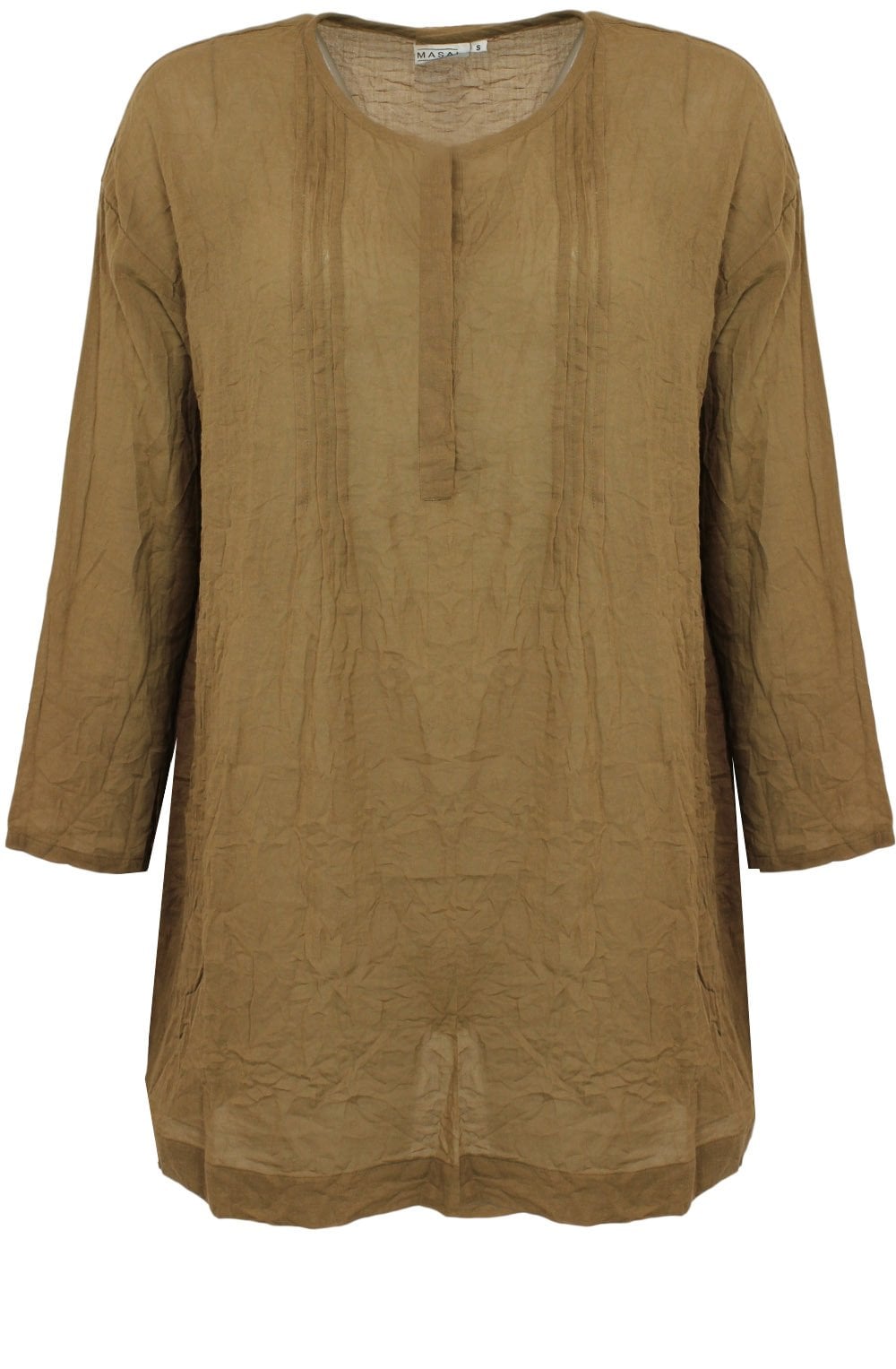 Dyani Tan over sized Top