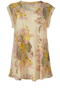 Ea Feminine Floral Top
