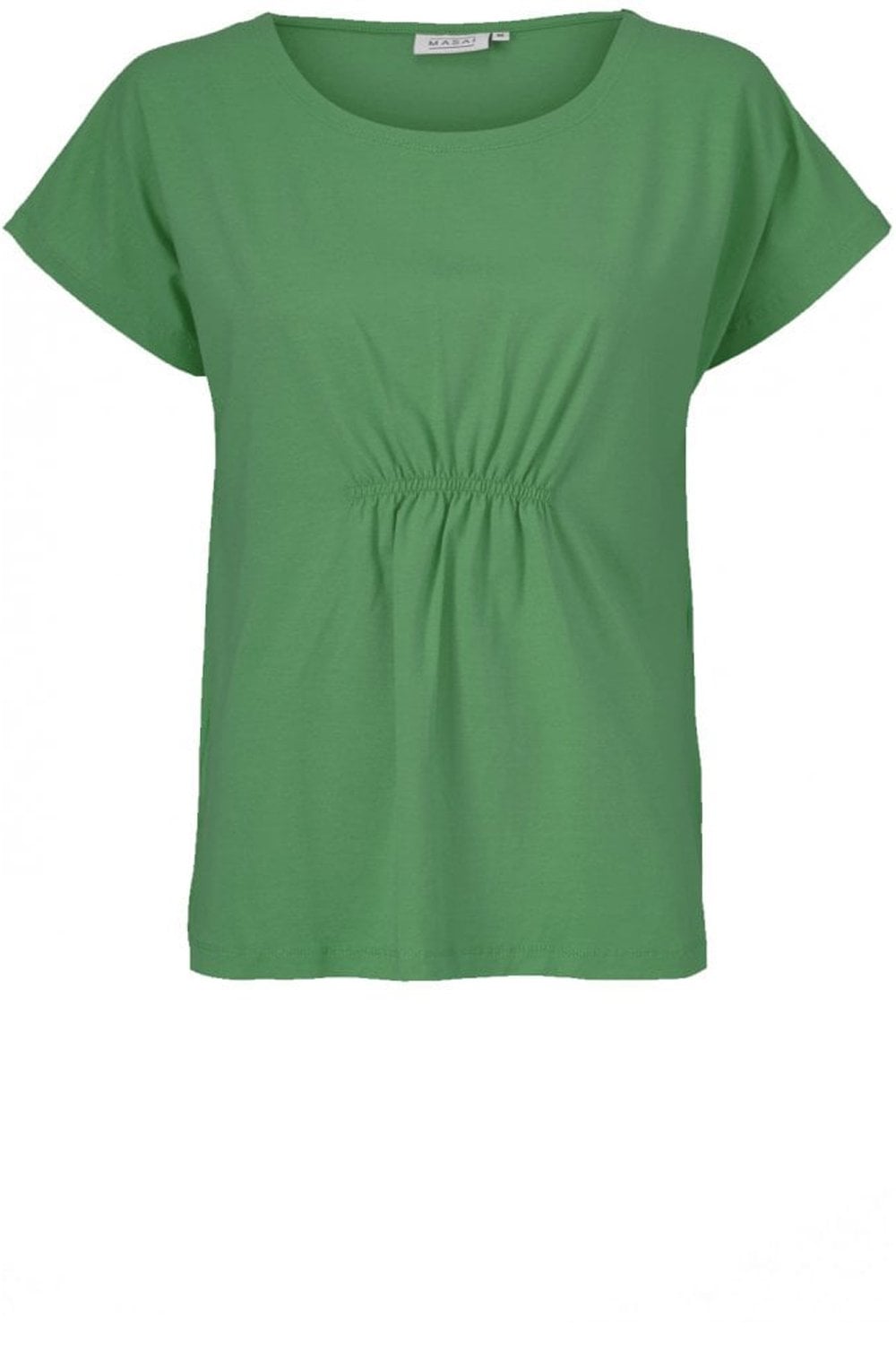 Ebby Elm Green Jersey Top