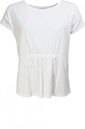 Ebby White Jersey Top