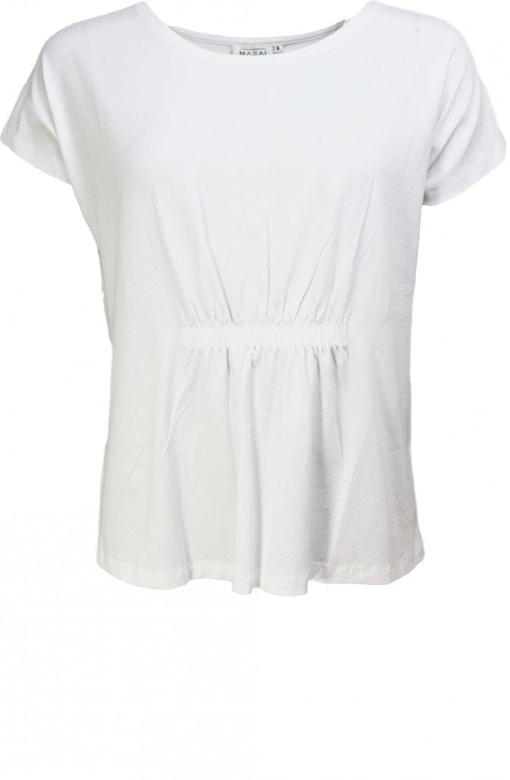 Ebby White Jersey Top