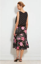 Eda Black Spot Print Top