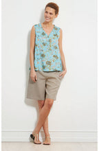 Editta Floral Sleeveless Top