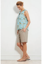 Editta Floral Sleeveless Top