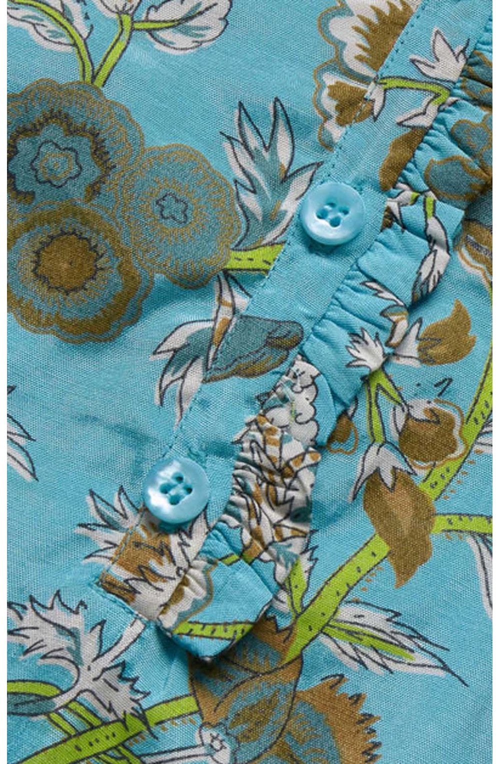 Editta Floral Sleeveless Top