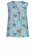 Editta Floral Sleeveless Top