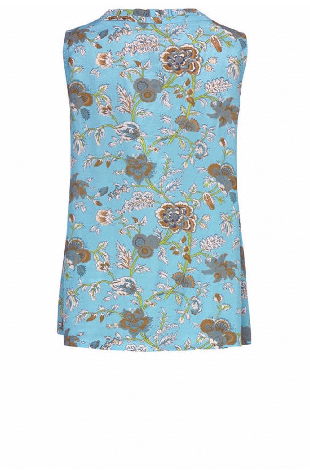 Editta Floral Sleeveless Top