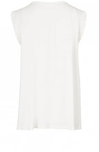 Edwina White Jersey Top