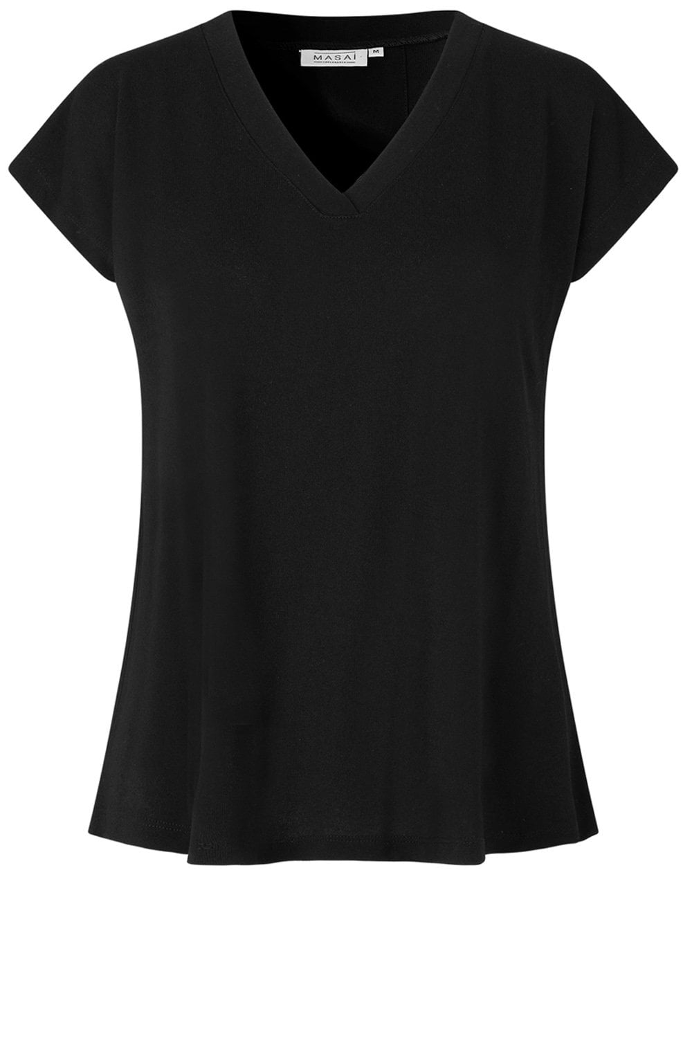 Efa Black Jersey T Shirt