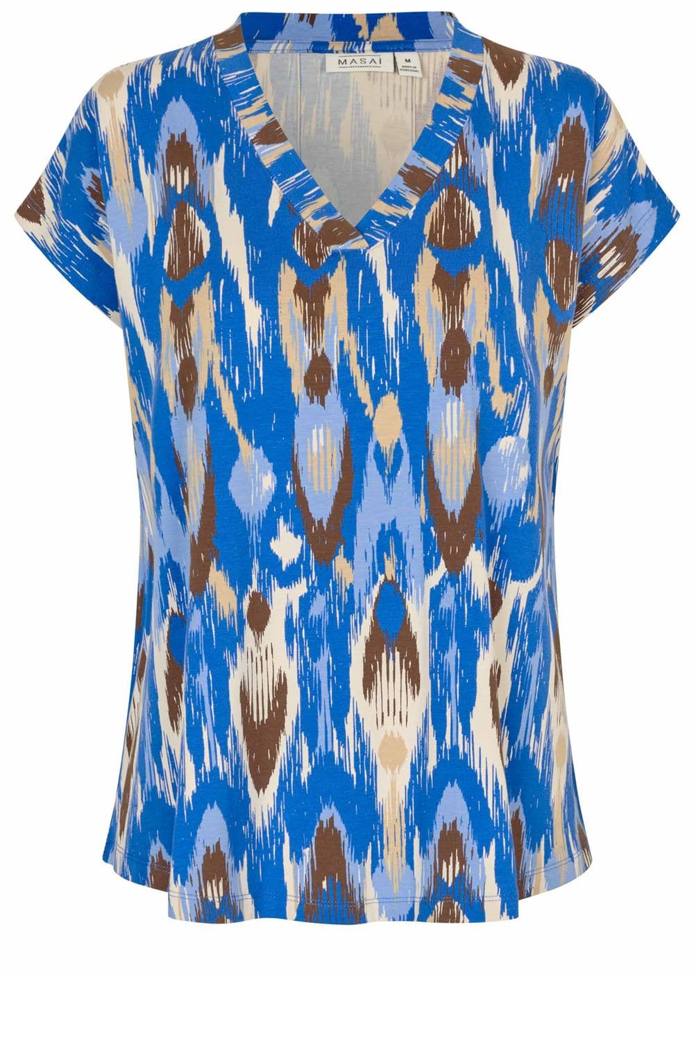 Efa Nebulas Blue Graphic Print T Shirt