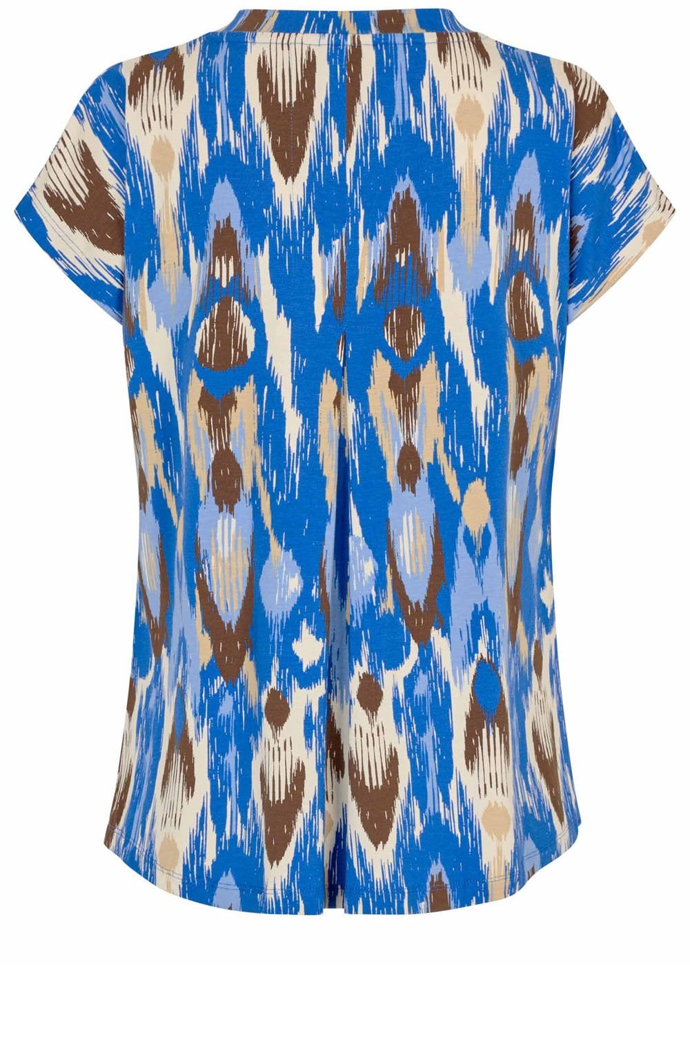 Efa Nebulas Blue Graphic Print T Shirt