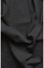 Eione Black Jersey Top